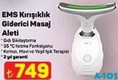 PİERRE CARDİN EMS KIRIŞIKLIK GİDERİCİ MASAJ ALETİ
